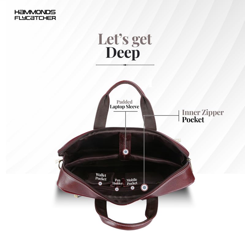 Bolso de cuero para mujer, color russet, estilo western, diseño resistente y elegante