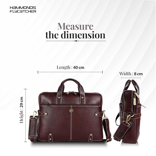Bolso de cuero para mujer, color russet, estilo western, diseño resistente y elegante