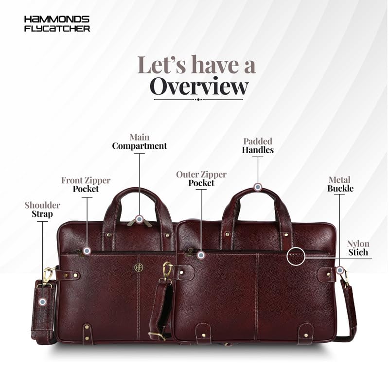 Bolso de cuero para mujer, color russet, estilo western, diseño resistente y elegante