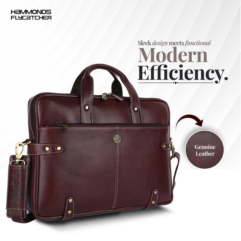 Bolso de cuero para mujer, color russet, estilo western, diseño resistente y elegante