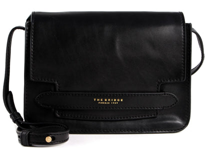 Bolsa para mujer de cuero negro elegante, estilo clásico, ideal para trabajo, viaje o uso diario